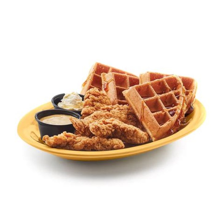 ihop chicken and waffles
