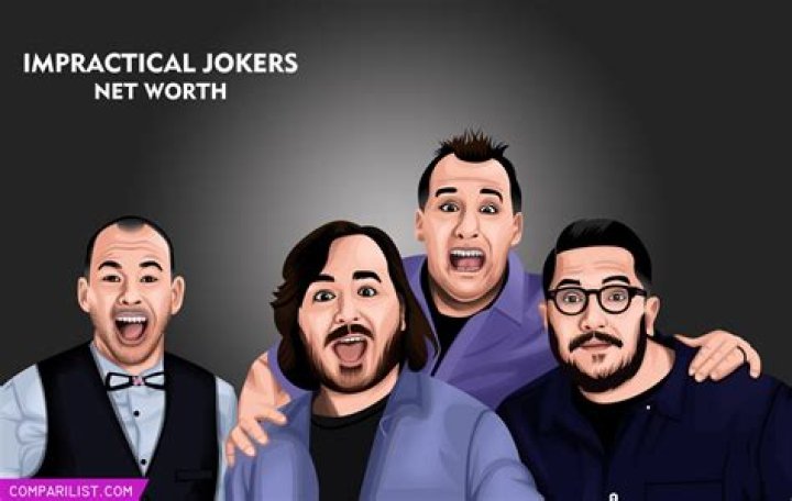impractical jokers net worth