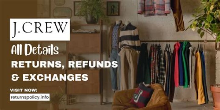 j crew returns