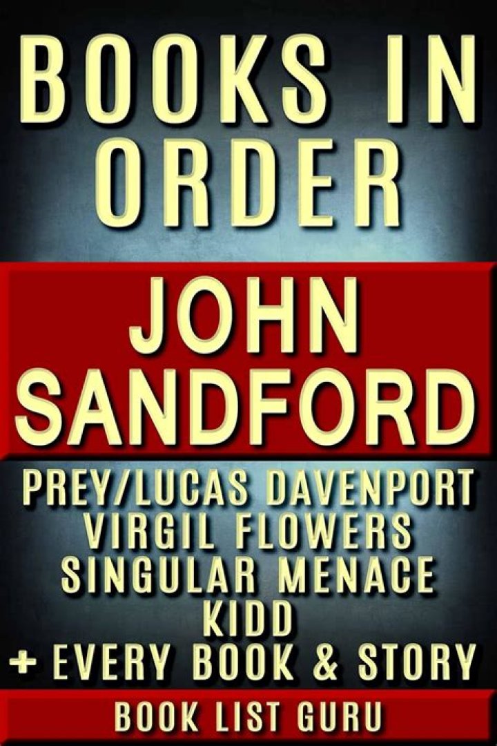 john sandford books in order