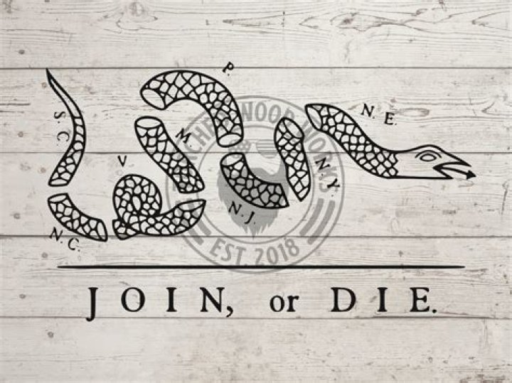 join or die snake