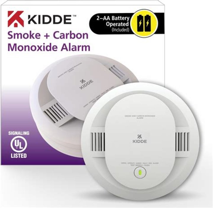 kidde carbon monoxide detector