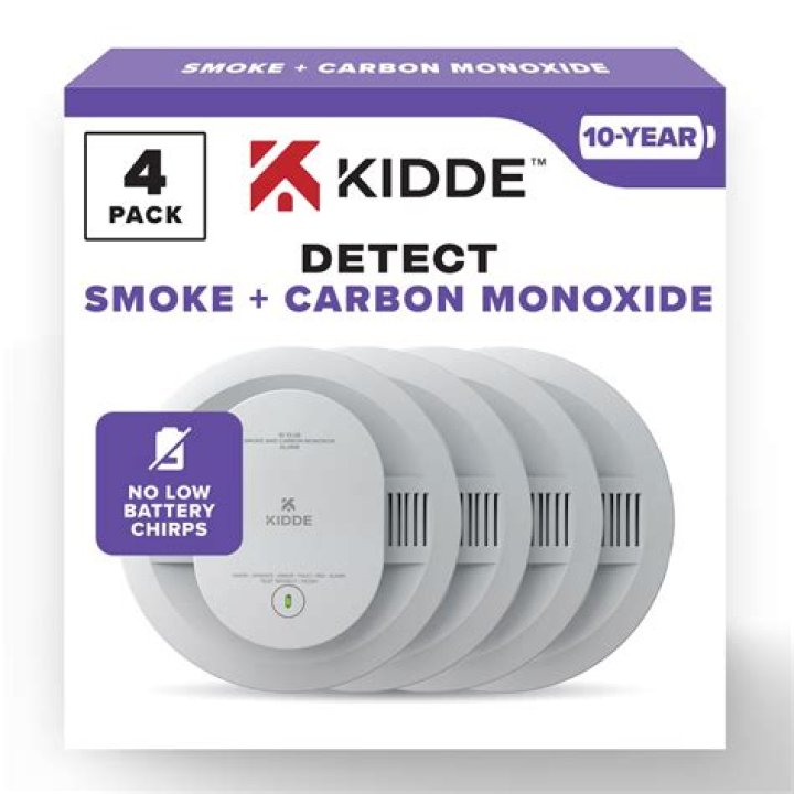 kidde smoke and carbon monoxide alarm won t stop beeping