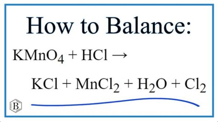 kmno4 hcl