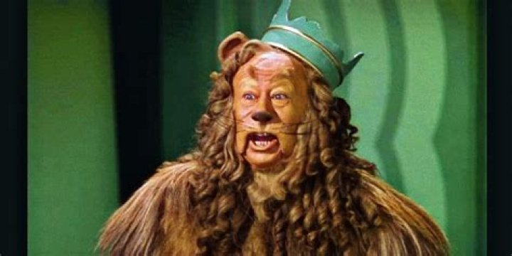 lion from wizard of oz