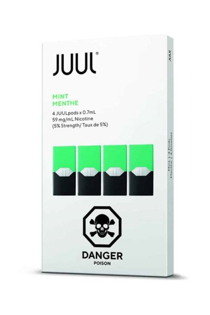 mint juul pods