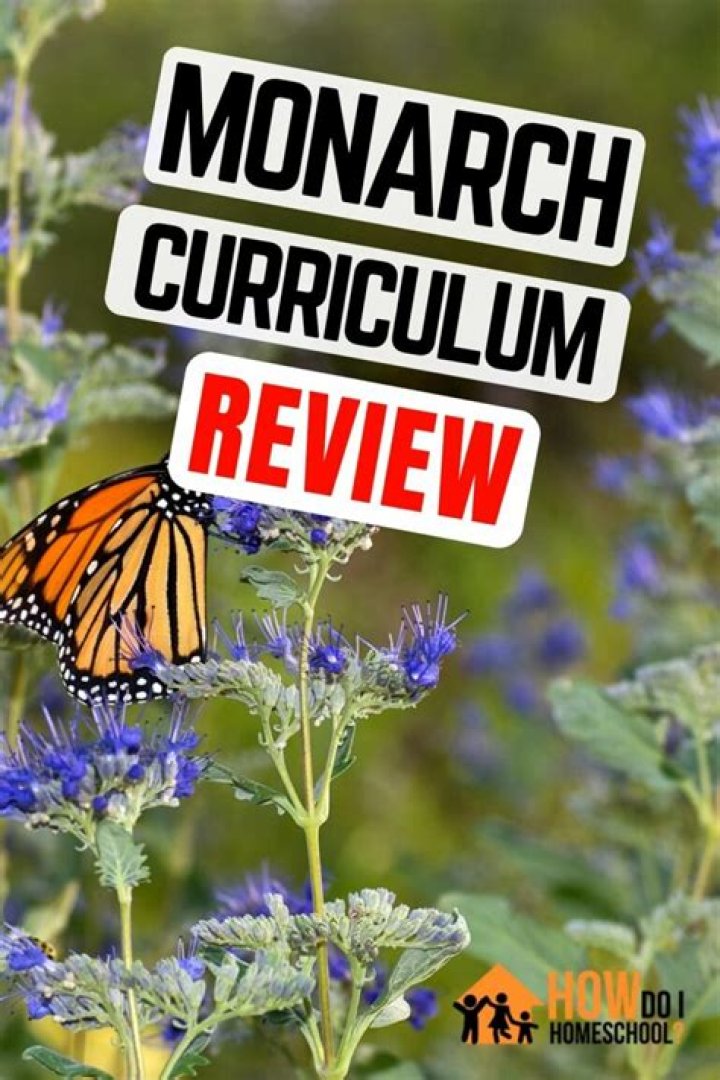 monarch homeschool