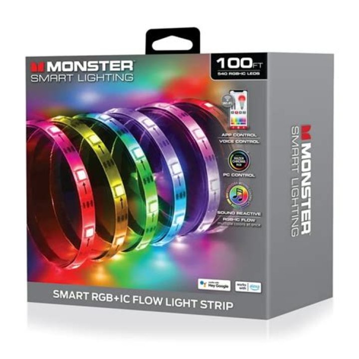 monster led light strip
