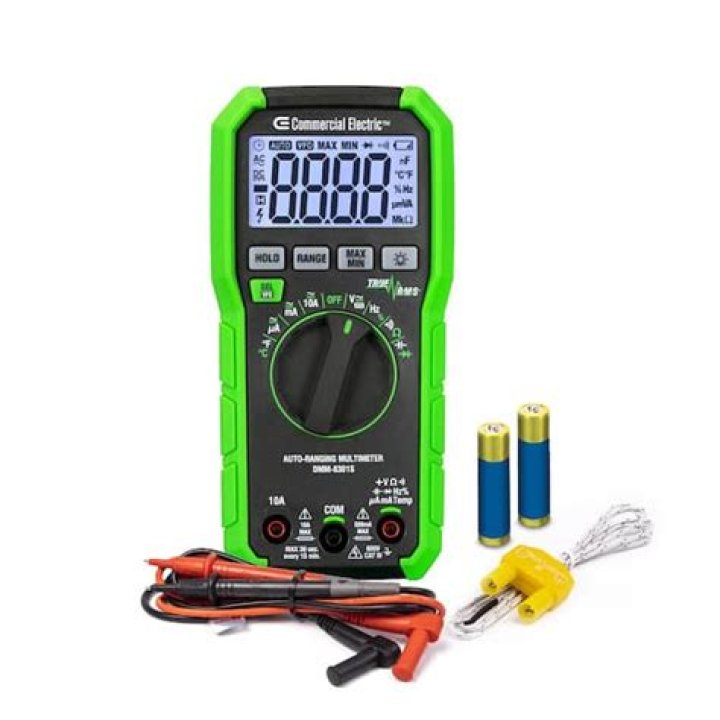multimeter home depot