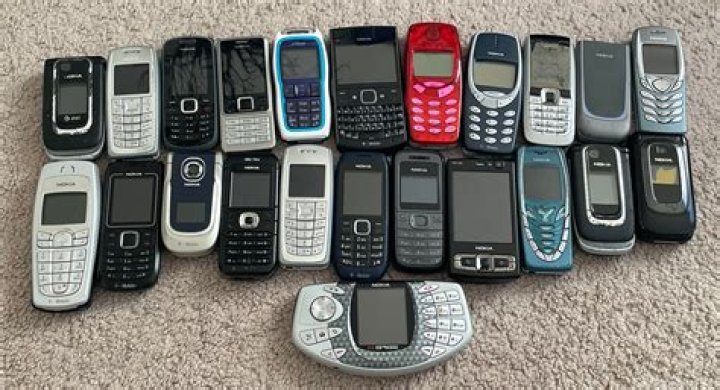 old nokia phones