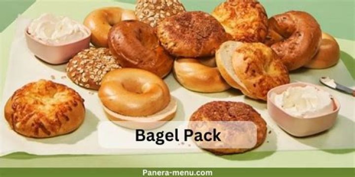 panera bagels