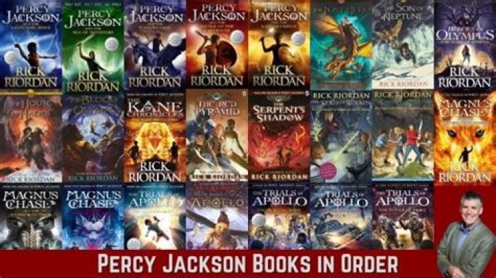 percy jackson books in order