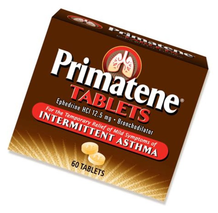 primatene tablets