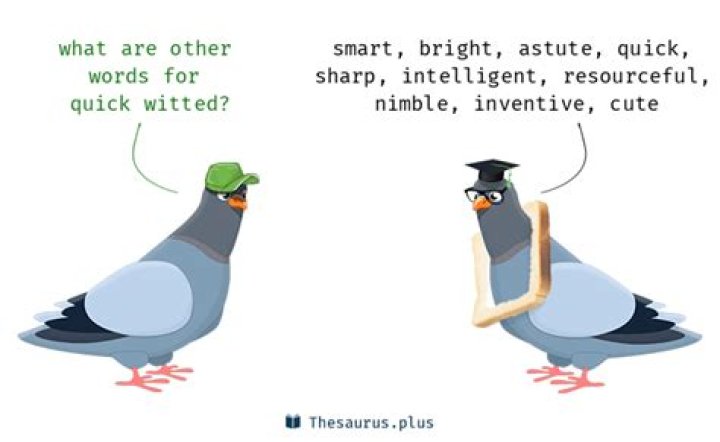 quick witted