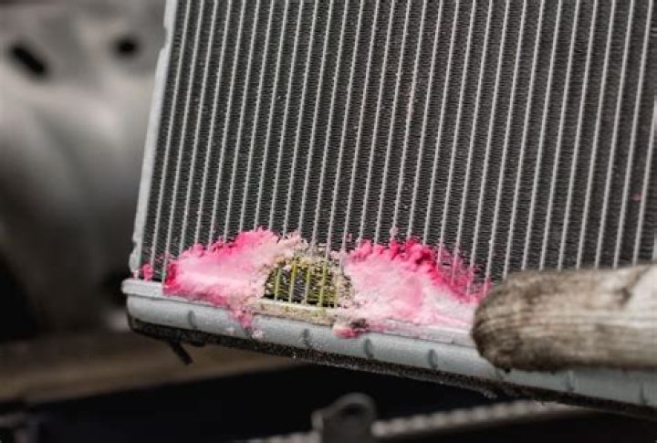 radiator leak