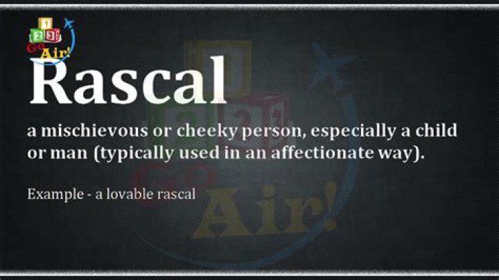 rascal meaning