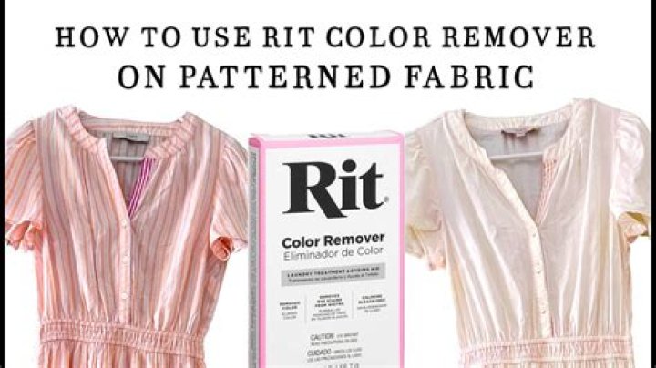 rit color remover
