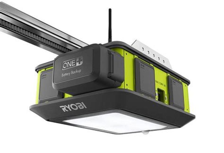 ryobi garage door opener