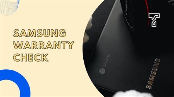 samsung warranty check