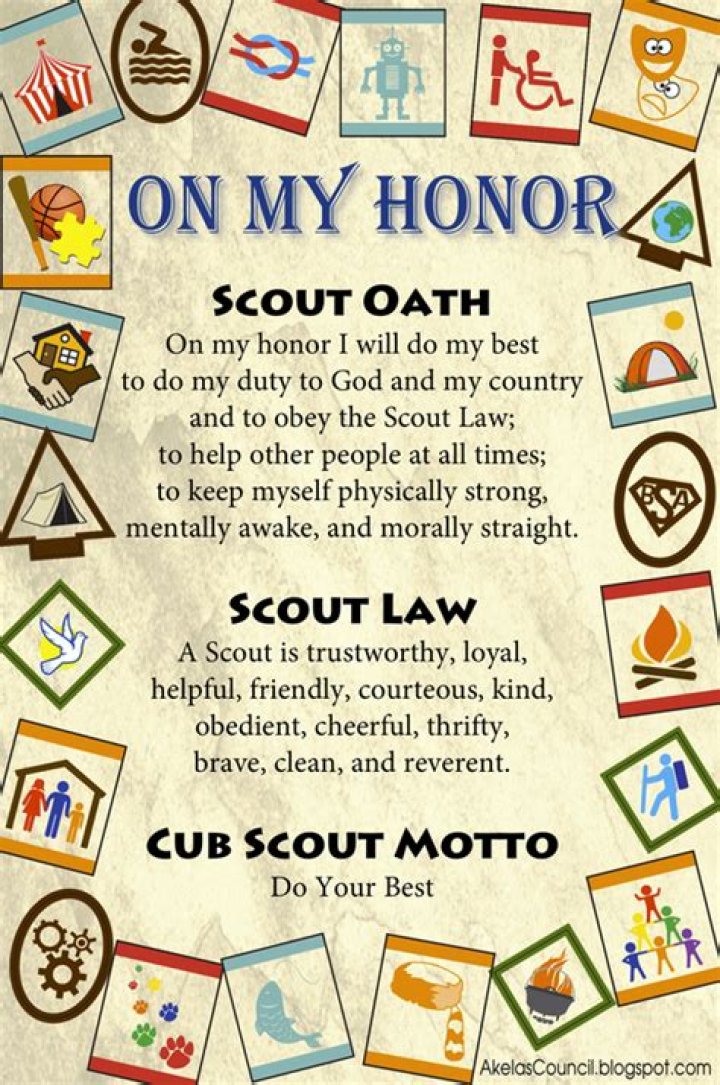 scout oath and law