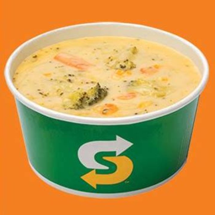 subway soup