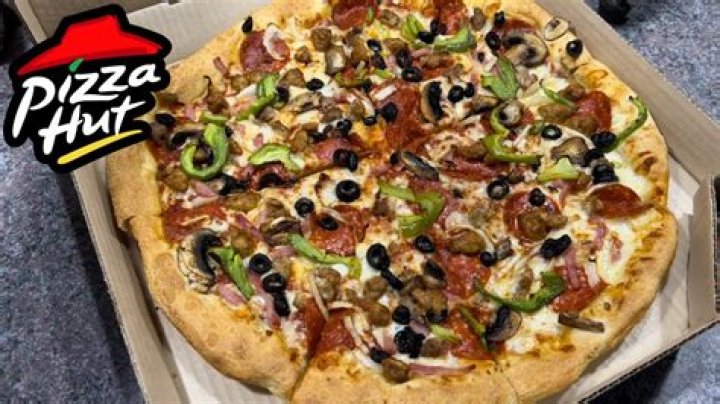 supreme pizza hut