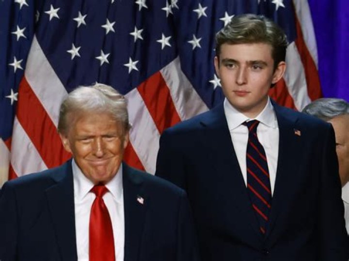 The Latest Picture Of Barron Trump Surprises All