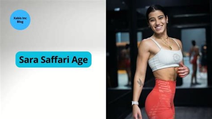 Unveiling The Age Of Sara Saffari: Unlocking Insights And Discoveries