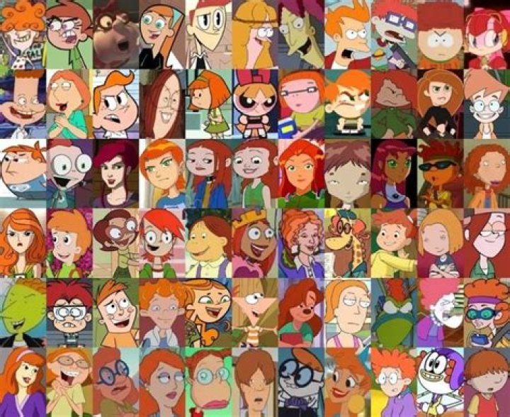 Unveiling The Allure Of Redheaded Cartoon Characters