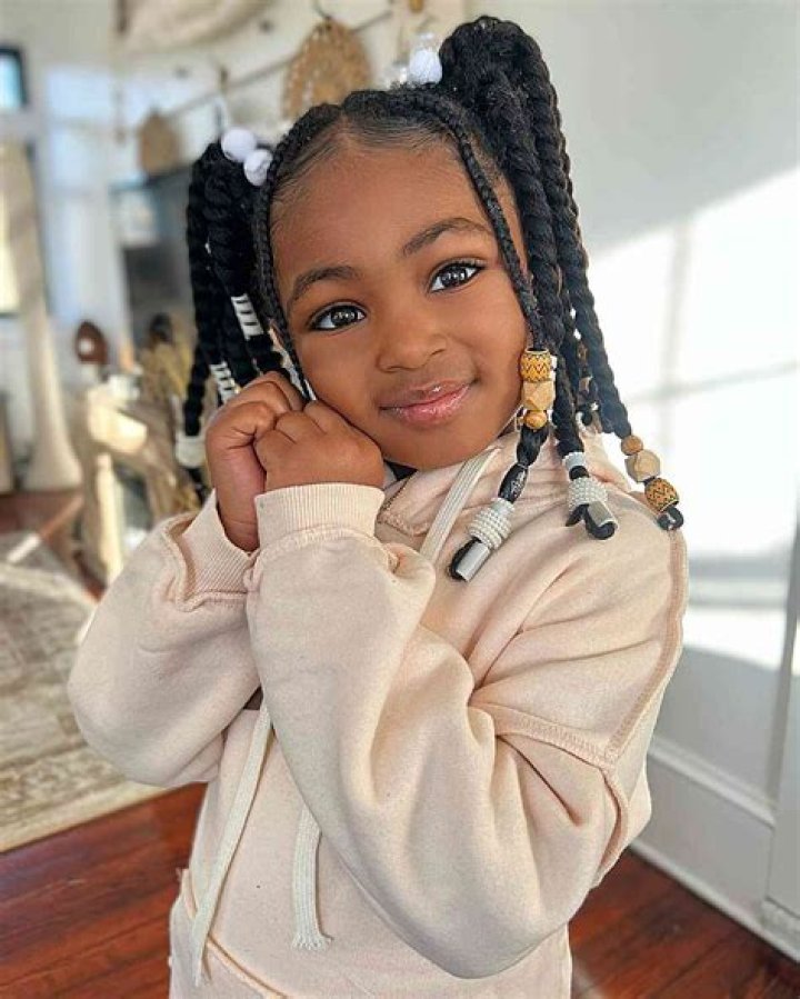 Unveiling The Enchanting World Of 5 Year Old Black Girl Hairstyles