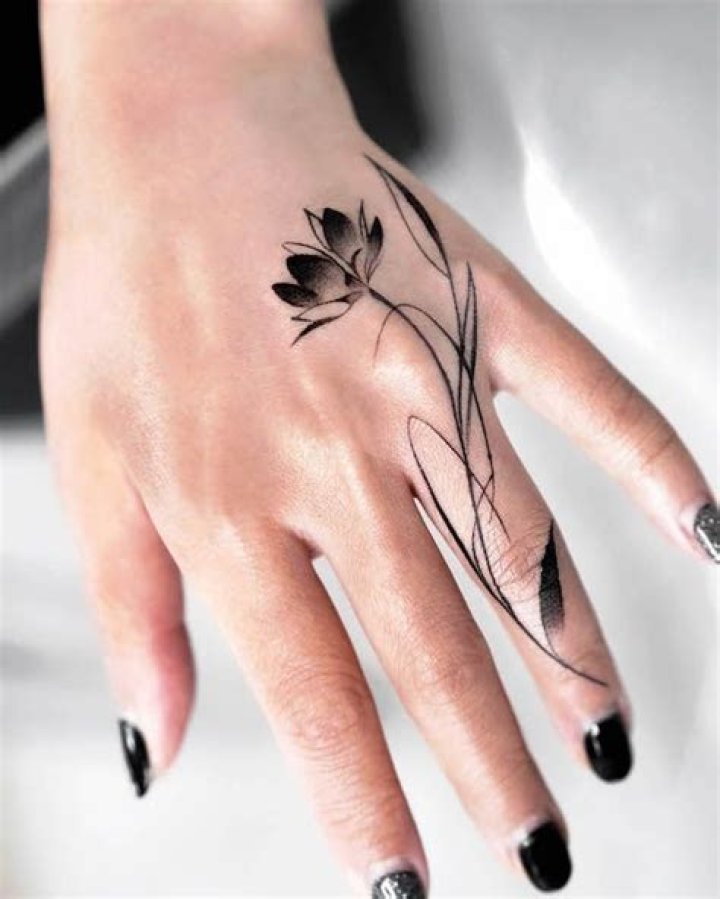 Unveiling The Enchanting World Of Hand Tattoos For Women: Discoveries And Insights