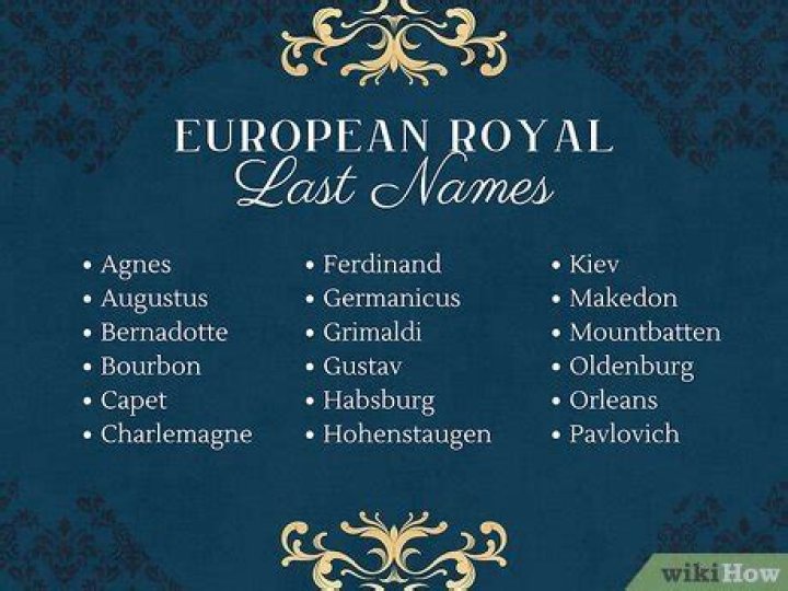 Unveiling The Enigmatic Allure Of Royal Last Names: Discoveries And Insights