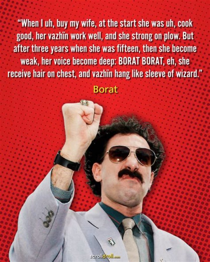 Unveiling The Secrets Of Borat Quotes: Discoveries And Insights Await