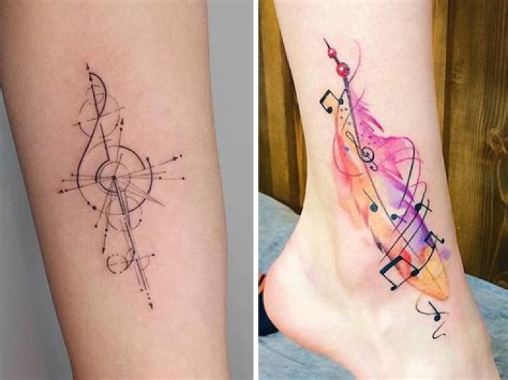 Unveiling The Symphony Of Music Tattoos: Discoveries For Men