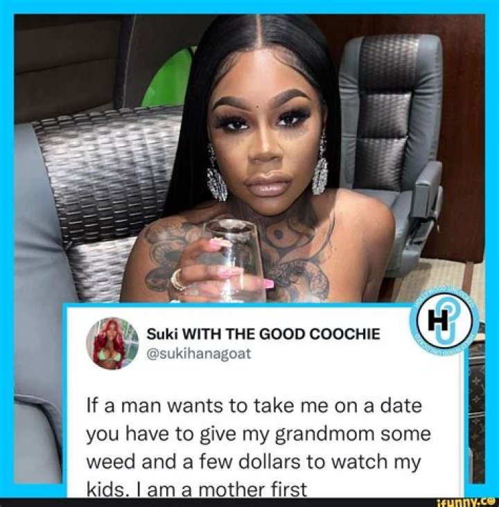 Unveiling The Truth Behind "Suki With The Good Coochie Net Worth" For The "leg18" Niche