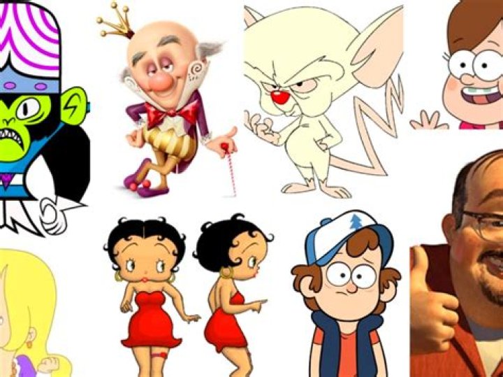 Unveiling The World Of Big Head Cartoon Characters: Discoveries And Surprises Inside