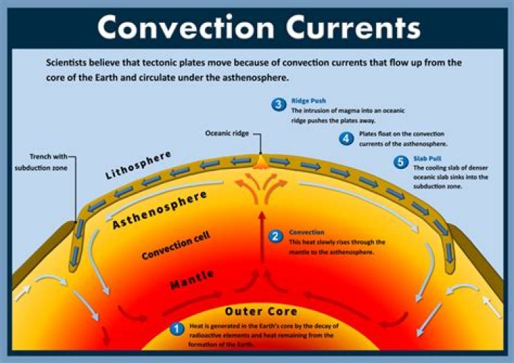 what are convection currents