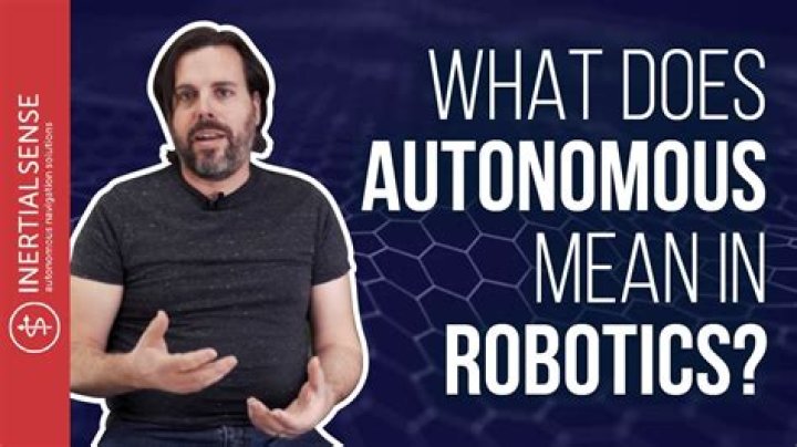 what does autonomous mean