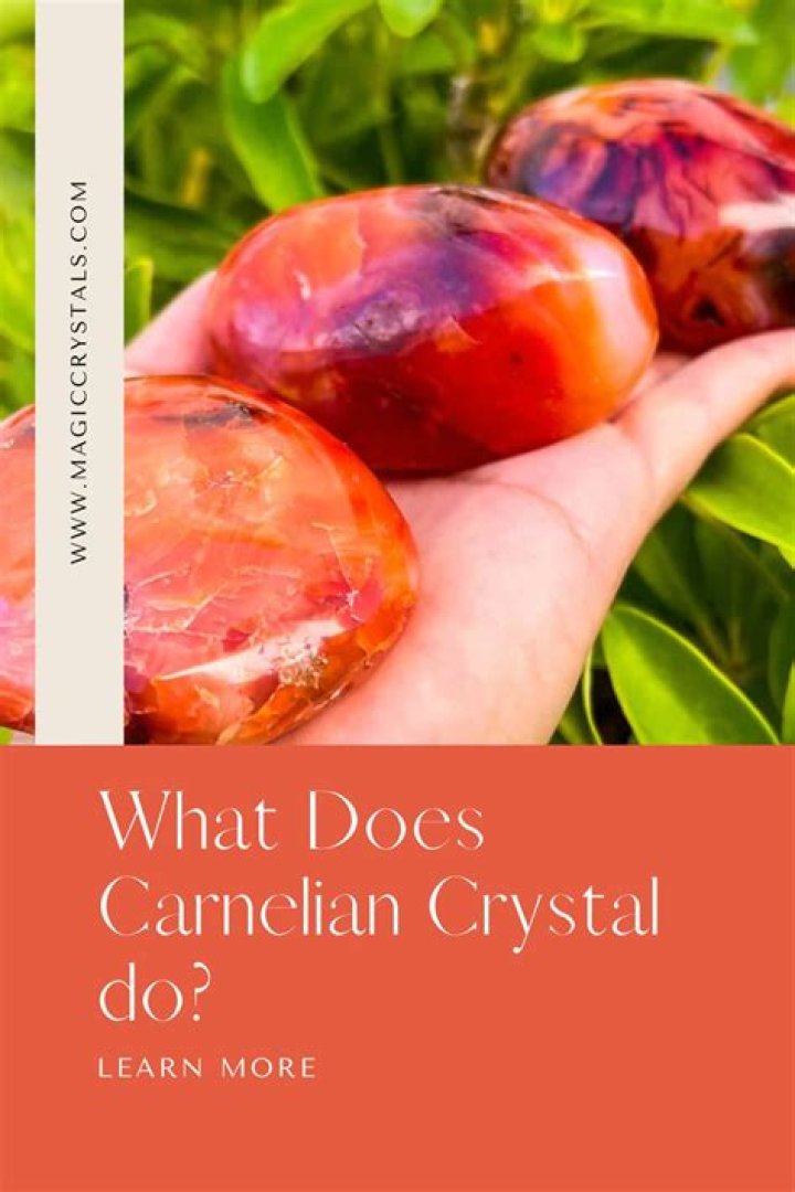 what does carnelian do
