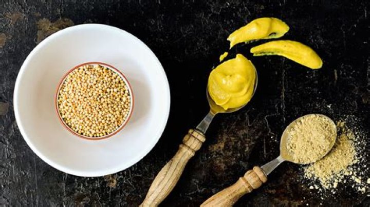 what is mustard made of