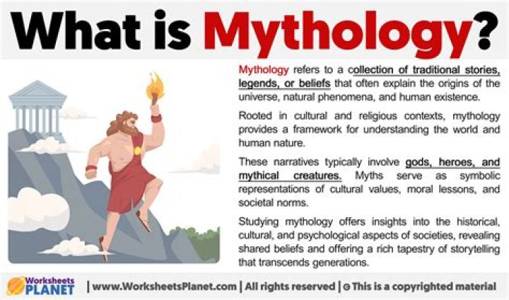 what is mythology