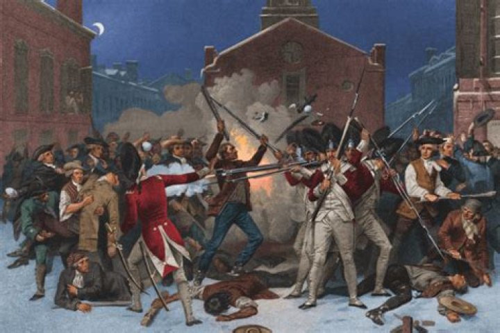 why did the colonists fight the british